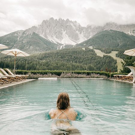 Naturhotel Leitlhof San Candido Exterior foto