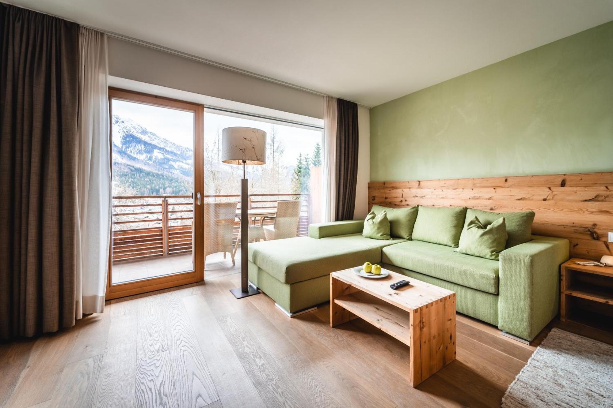 Naturhotel Leitlhof San Candido Exterior foto