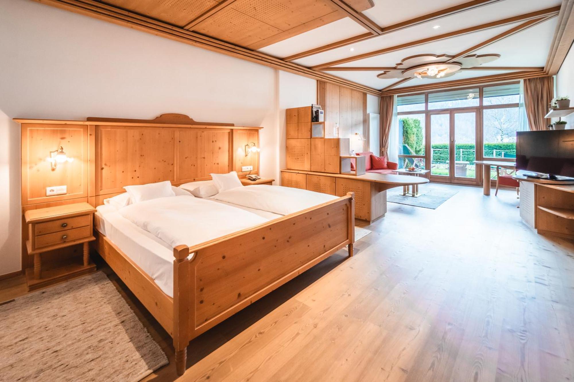 Naturhotel Leitlhof San Candido Exterior foto