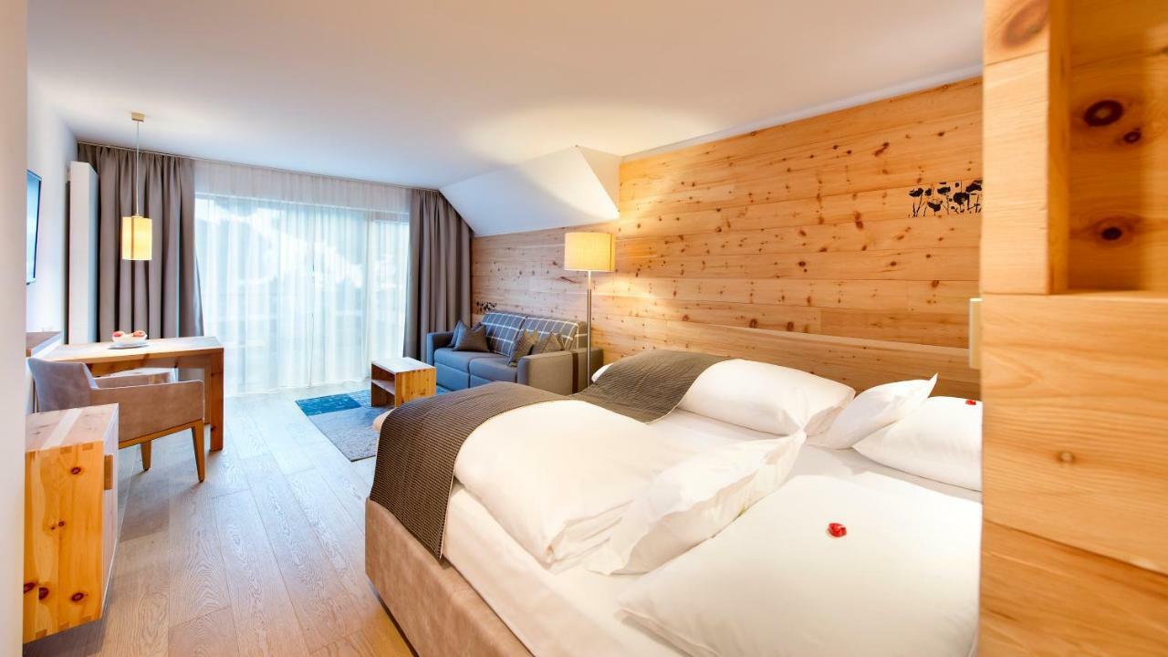 Naturhotel Leitlhof San Candido Exterior foto